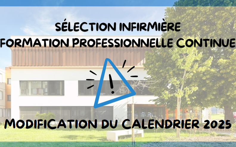 Le Calendrier De S Lection De La Formation Professionnelle Continue